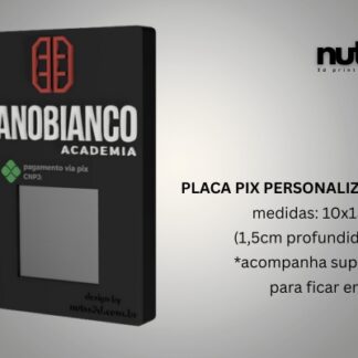 Placa PIX