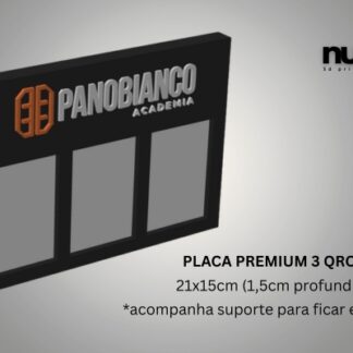 Placa Premium